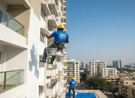 Professional Apartment Painting Services in Chennai - Residential Society Painting Contractors