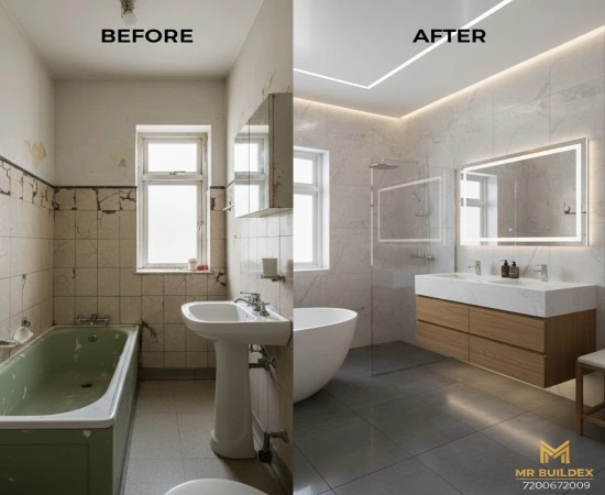 Professional Bathroom Renovation Services in Chennai - Bathroom Remodeling Contractors