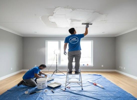 Ceiling Repair Services in Chennai - Mr Buildex
