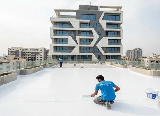 Professional Damp Proofing Services in Chennai - Wall Waterproofing & Moisture Protection Experts