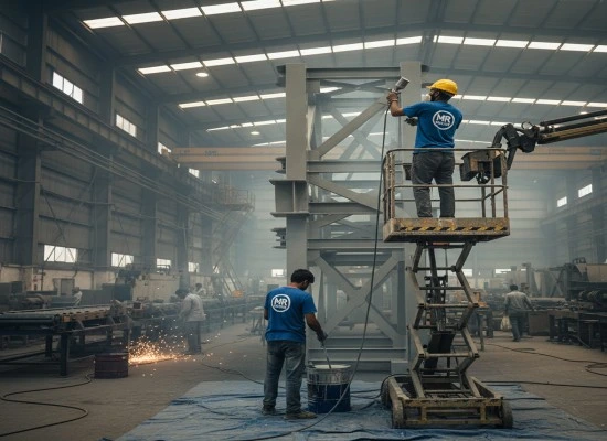 Professional Industrial Painting Services in Chennai - Factory Painting & Protective Coating Contractors