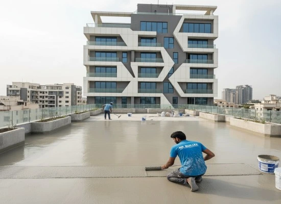 Complete Waterproofing Solutions in Chennai - Mr Buildex