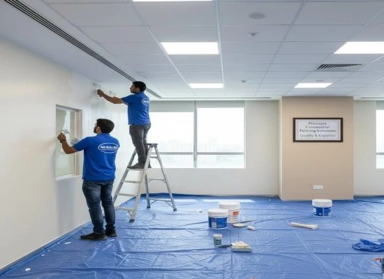 Professional Commercial Painting Services in Chennai - Office & Industrial Painting Contractors